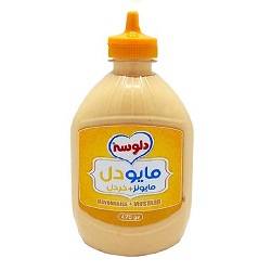 دلوسه سس مابودل (مایونز+خردل)415گرم